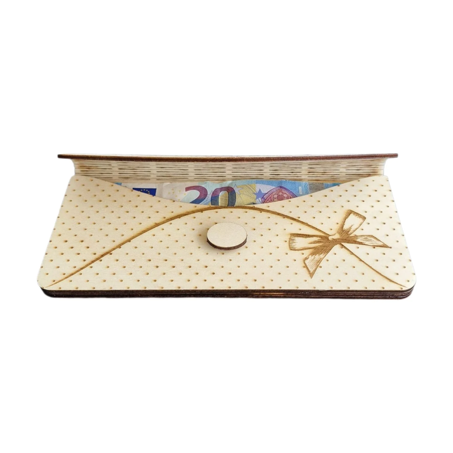 Drvena čestitka NFC - Čestitam - Slika 2