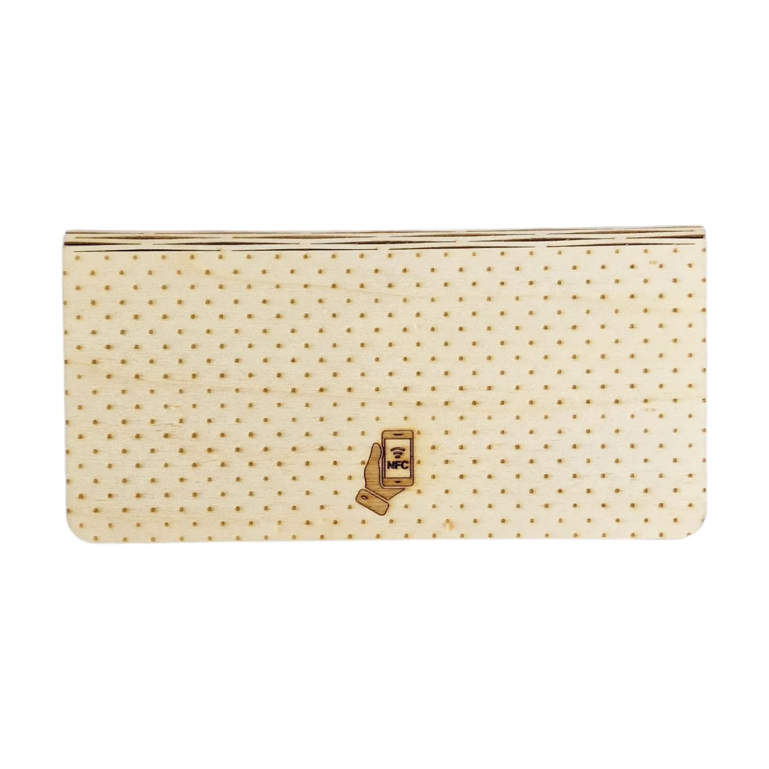 Drvena čestitka NFC - Čestitam - Slika 3