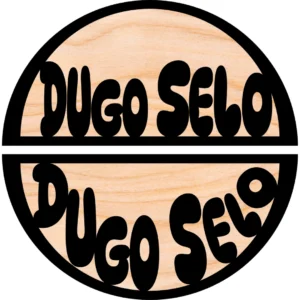 Drveni Magnet Dugo Selo