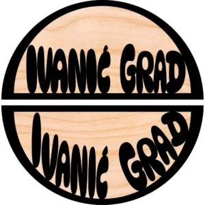 Drveni Magnet Ivanić Grad